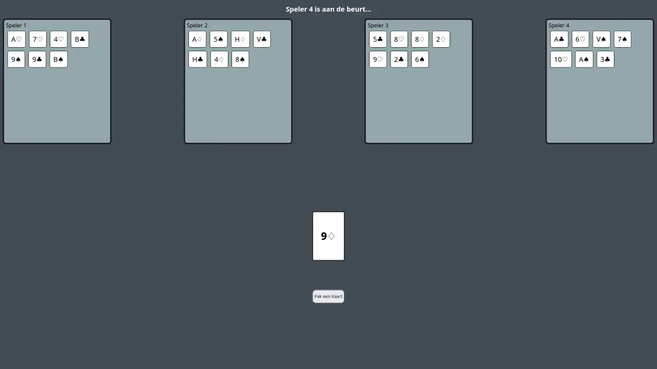 Screenshot of my project